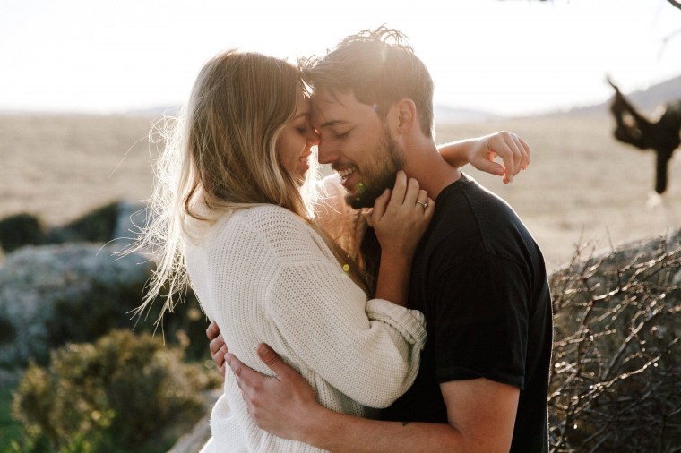 Влюбленная пара