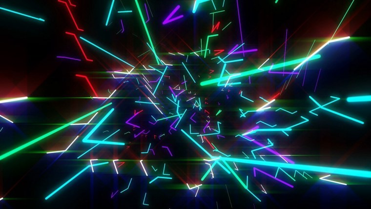 Неоновый фон