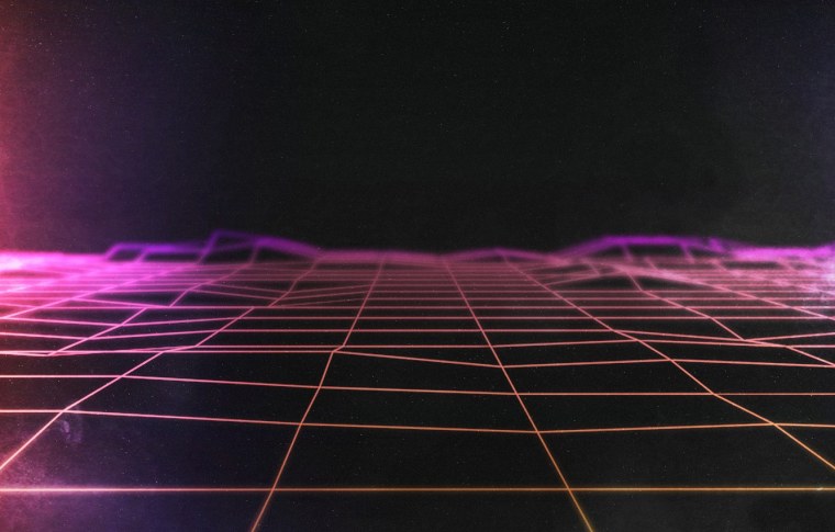 Неоновый фон