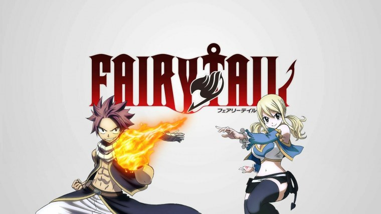 Fairy Tail надпись