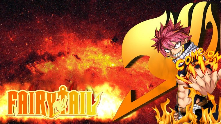 Fairy Tail обои на рабочий стол