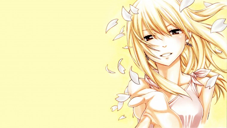 Люси Хартфилия обои