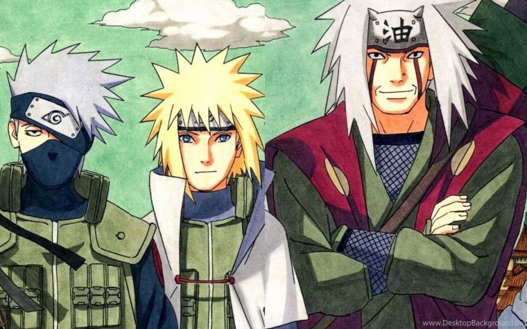 Наруто Хокаге и Джирайя