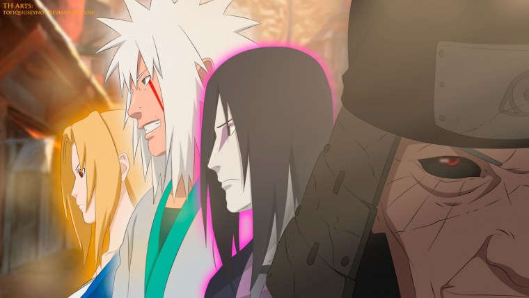 Джирайя арт 4к