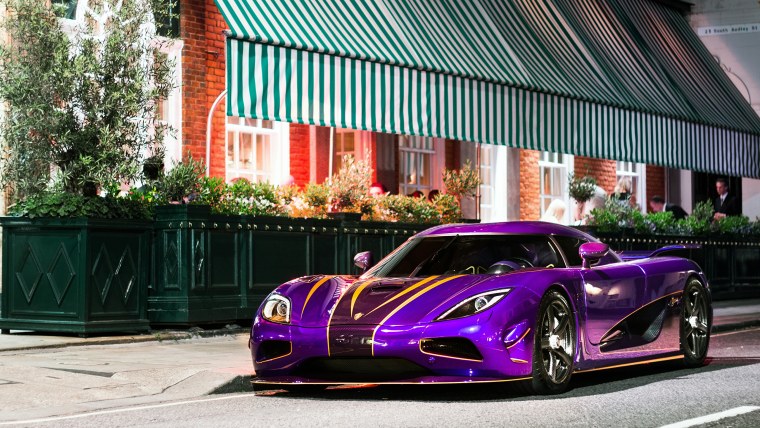 Koenigsegg 4k