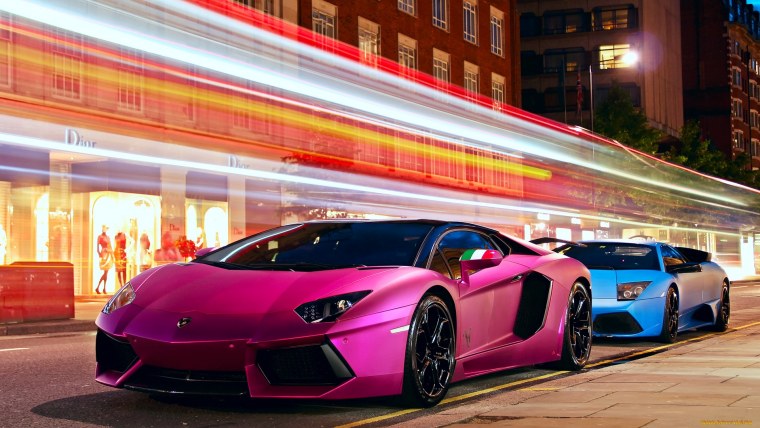 Lamborghini Aventador lp700-4 Золотая