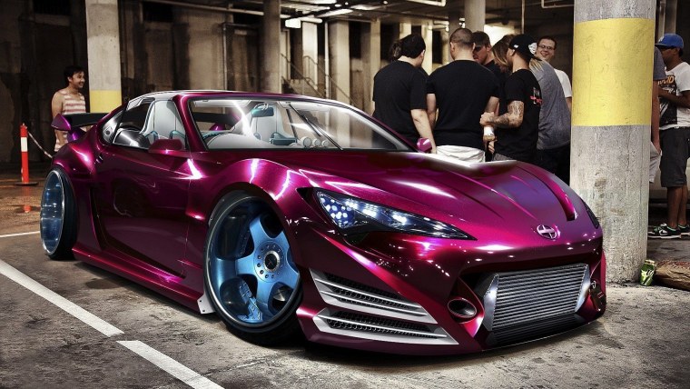 Тюнингованные суперкары