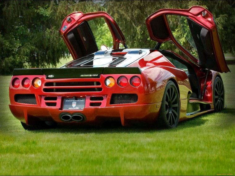 2006 SSC Ultimate Aero TT