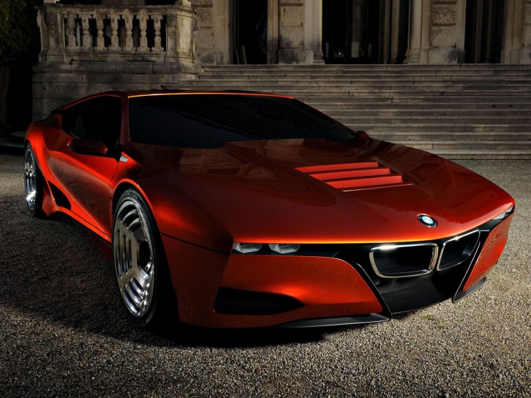 BMW m1 hommage
