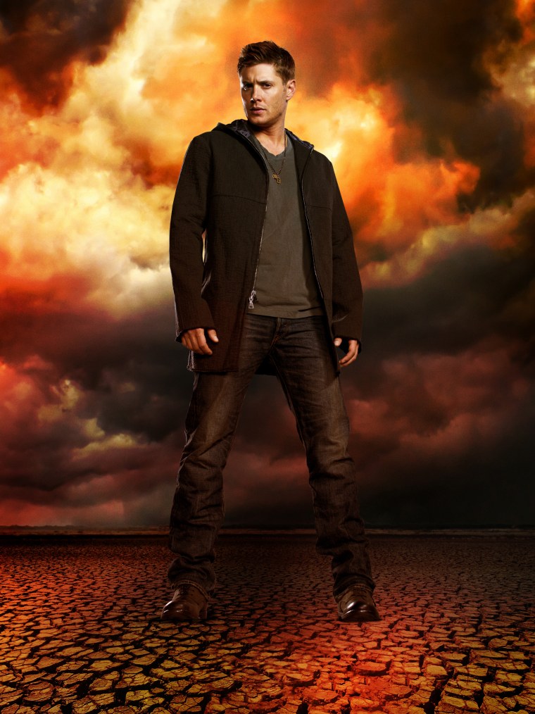 Дин Винчестер в полный рост