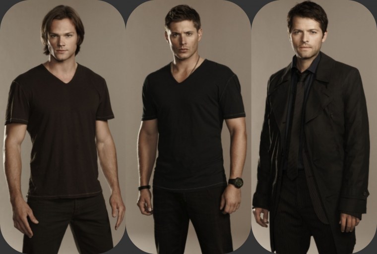 Дин Винчестер в полный рос