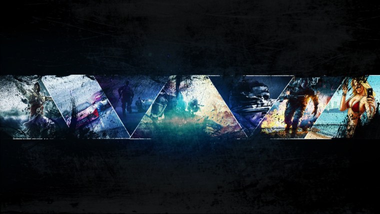 Шапка для игрового канала