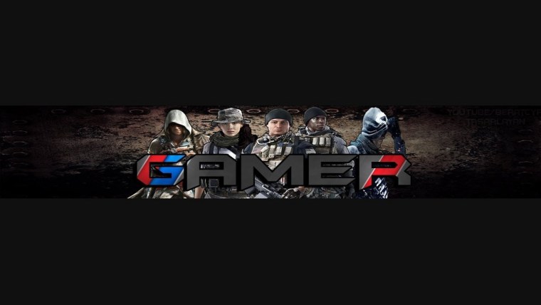 Шапка для ютуба игровая