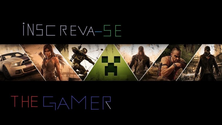 Шапка для игрового канала