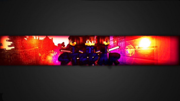 Шапка для ютуба игровая