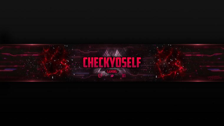 Шапка для ютуба игровая