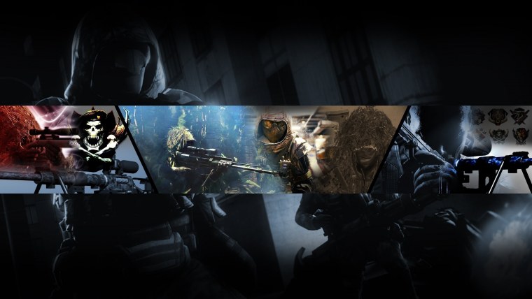 Готовые шапки для канала