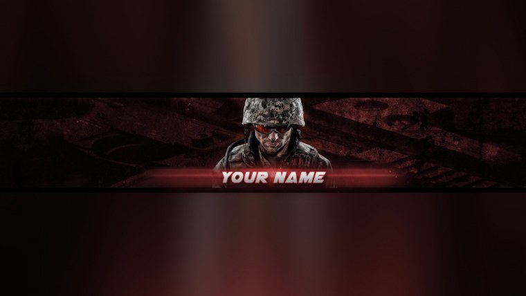 Шапка для ютуба игровой канал