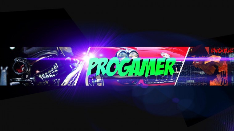 Пустая шапка игрового канала