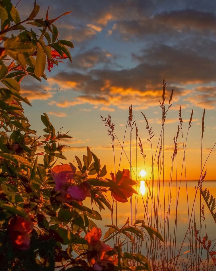 Чудесный закат