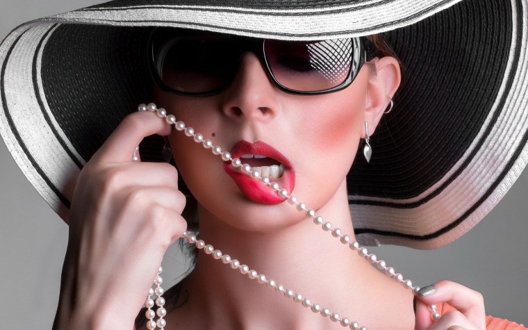 Гламурные девушки