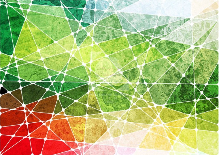 Розовый лес