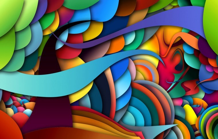 Обои на рабочий стол абстракция