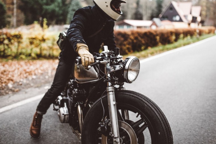 Cafe Racer мужчина