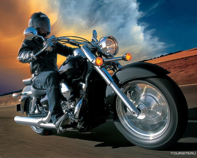 Мотоцикл Хонда шадоу байкер