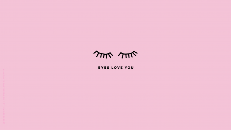 Рожица на черном фоне