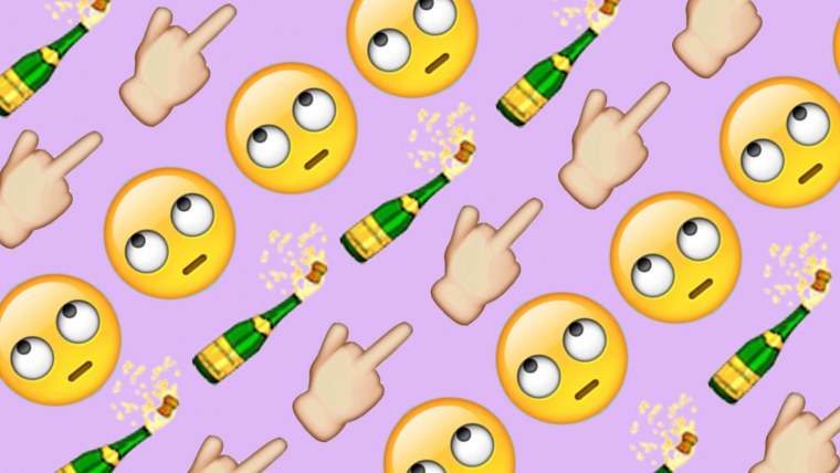 Смайлики в стиле инди КИД