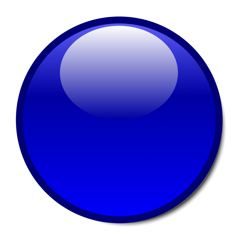 Синие кружочки