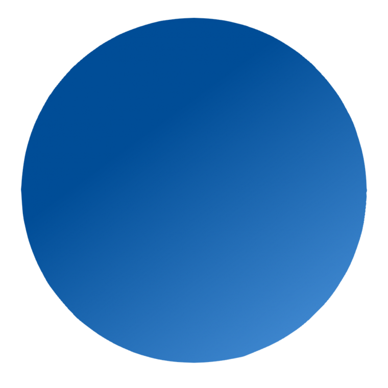 Темно синий круг