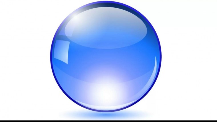 Объемный круг