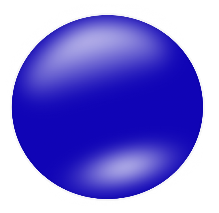 Голубой круг