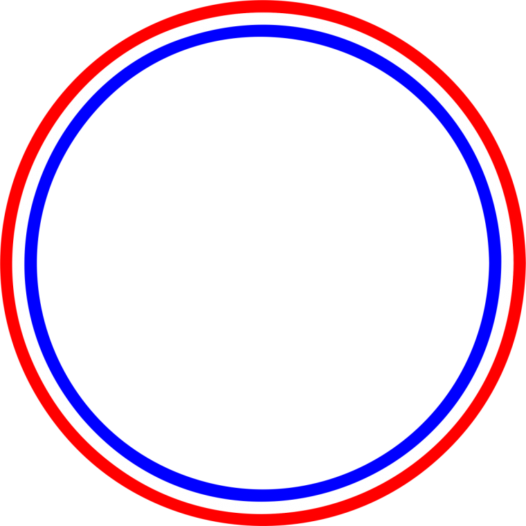 Круг для эмблемы