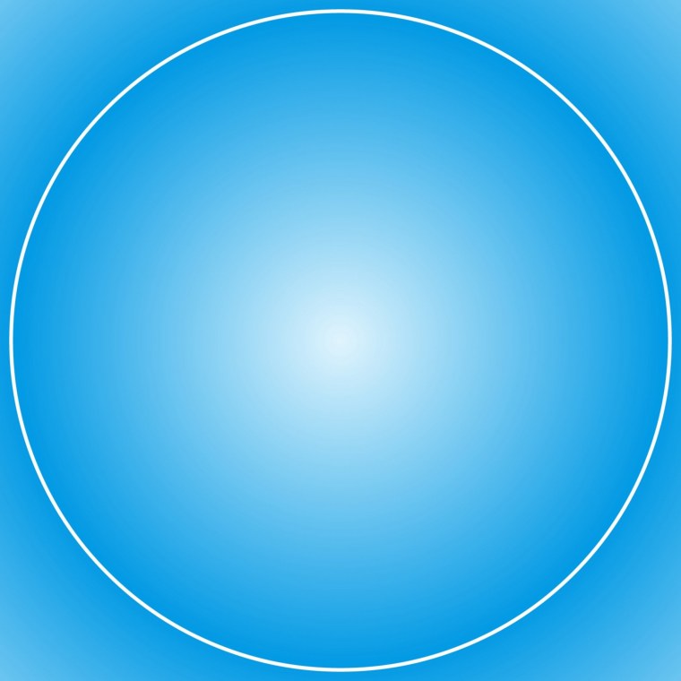 Круг градиент