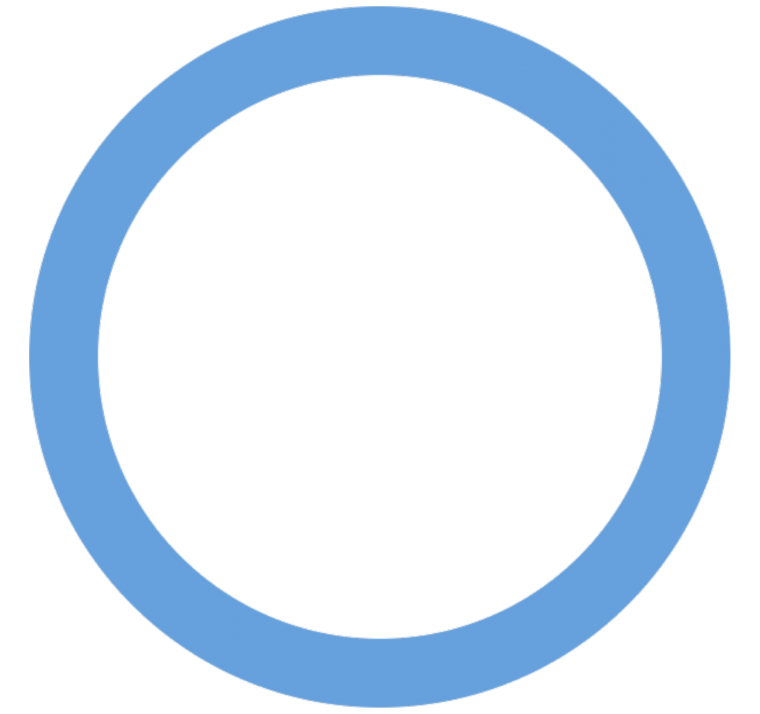 Круглая рамка