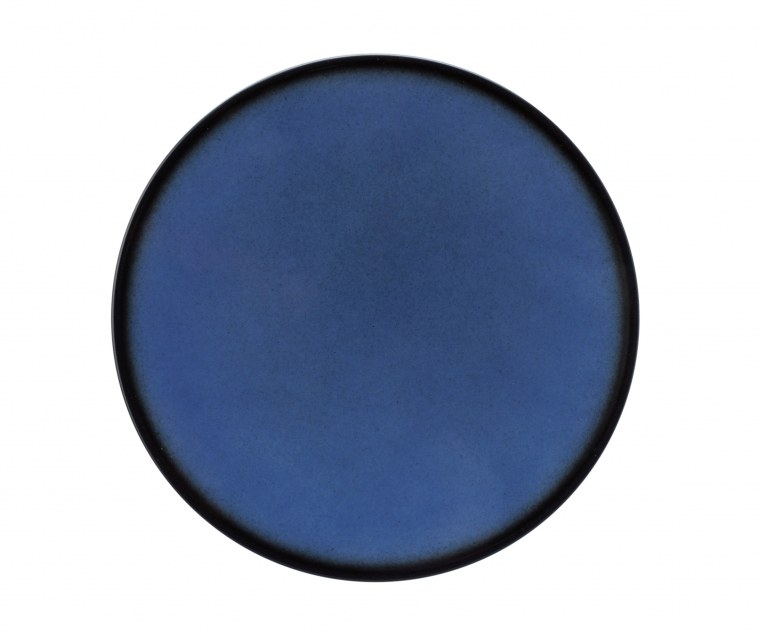 Синий кружок