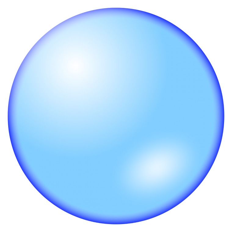 Голубой круг