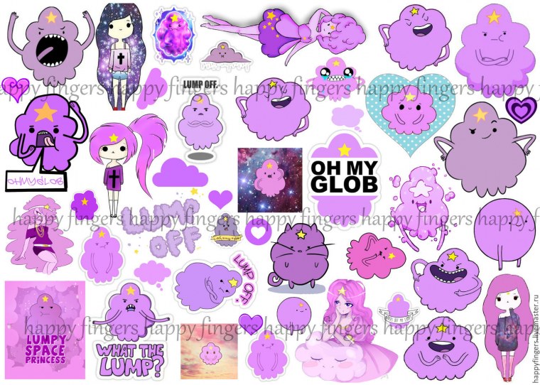 Наклейки для распечатки