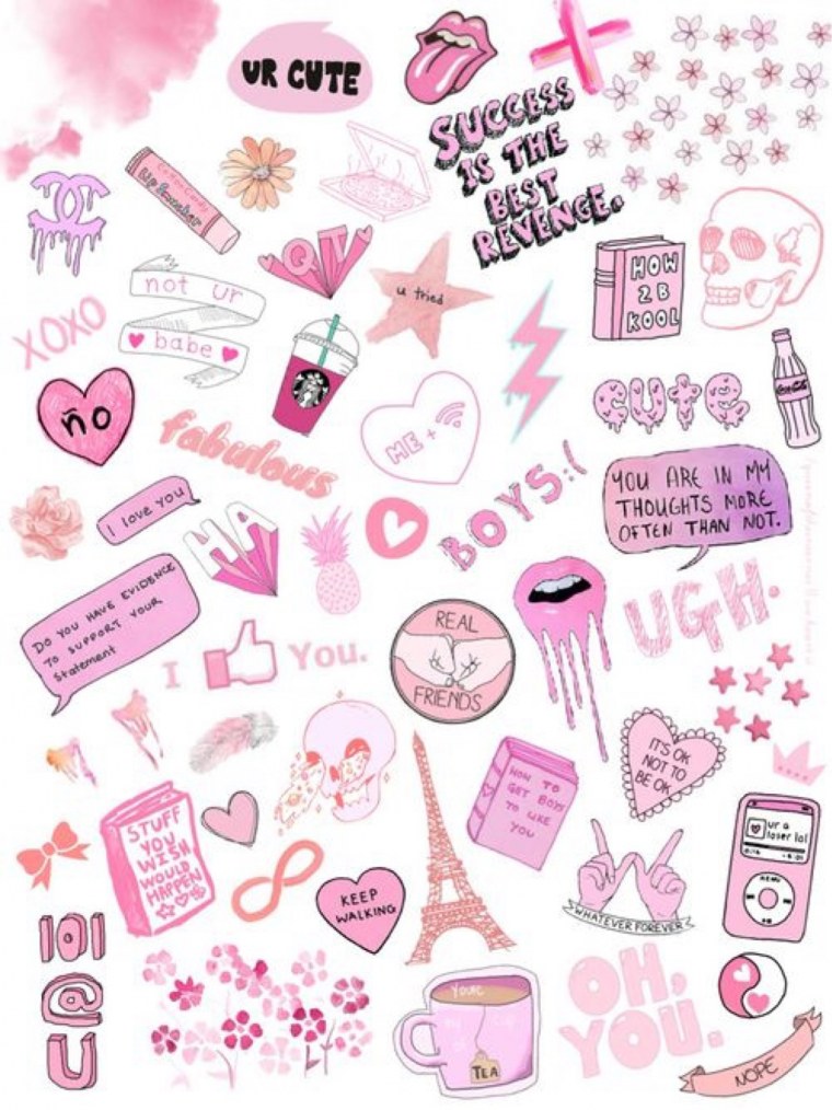 Розовая тема