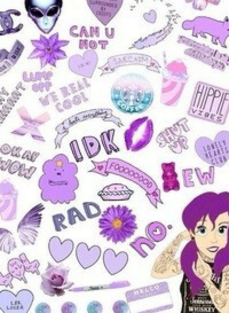 Фиолетовая тема