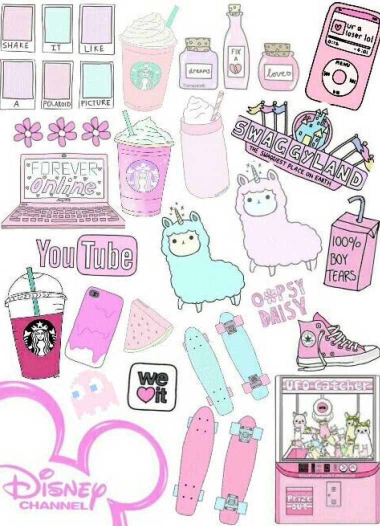 Смайлики на фиолетовом фоне