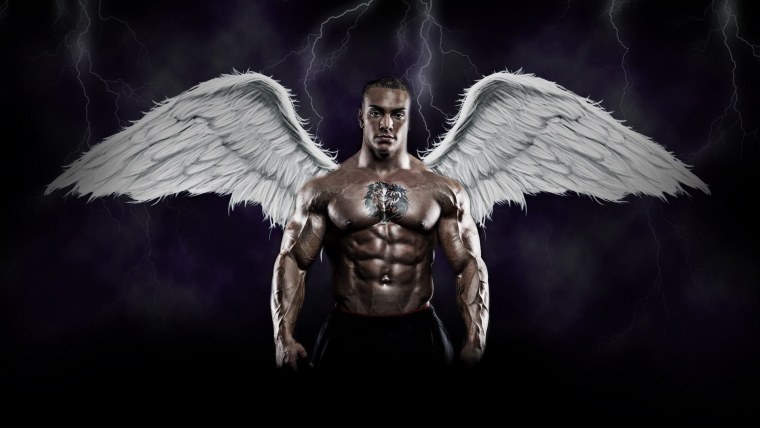 Архангел Метатрон фэнтези