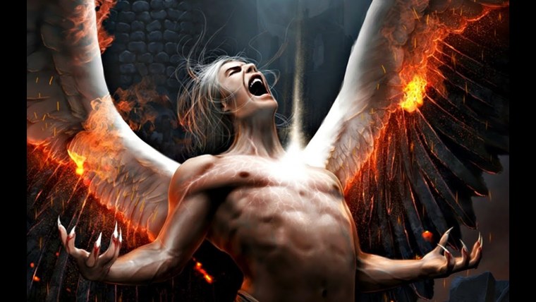 Ангел Люцифер Морнингстар