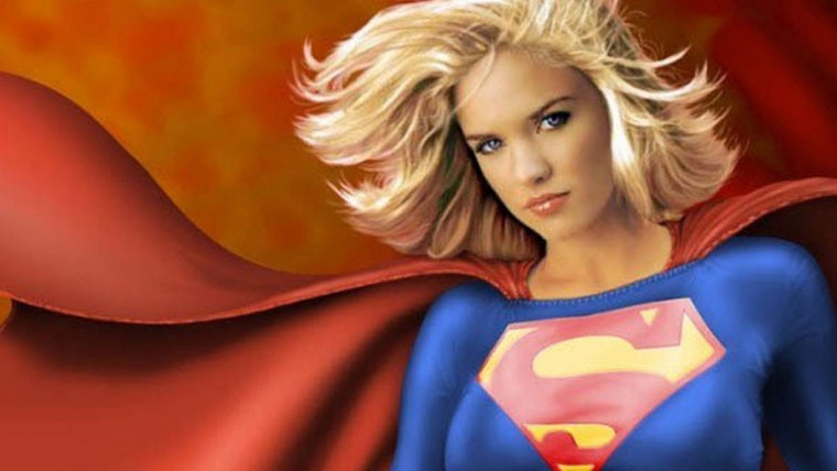 Девушка супер Мэн