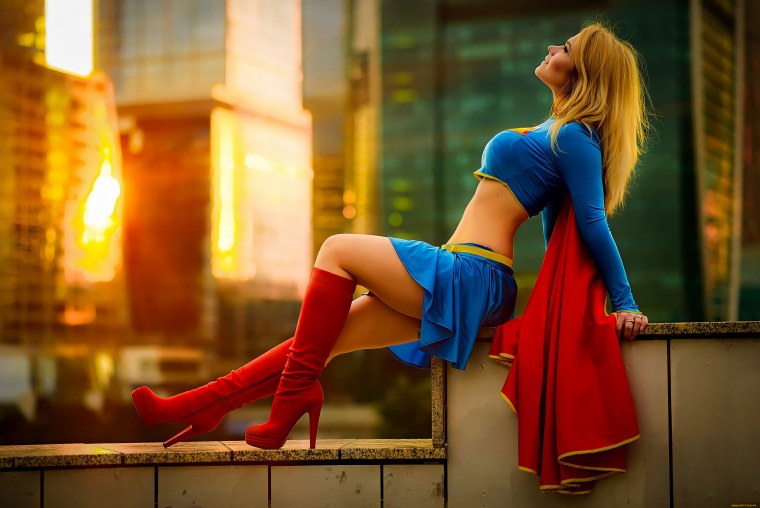 Ирина Пирожникова Супергерл