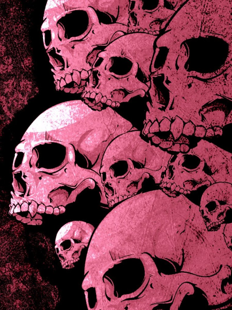 Скелет в скафандре