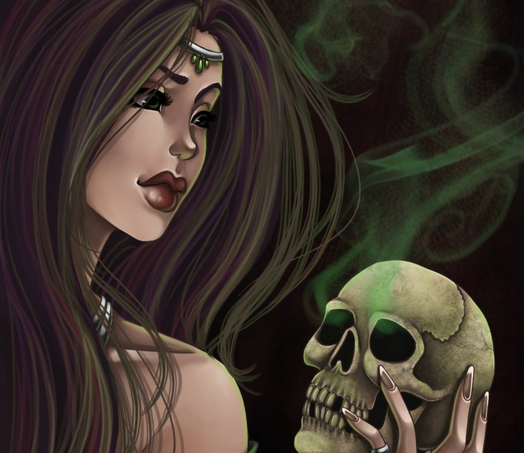 Картинки на рабочий стол черепа